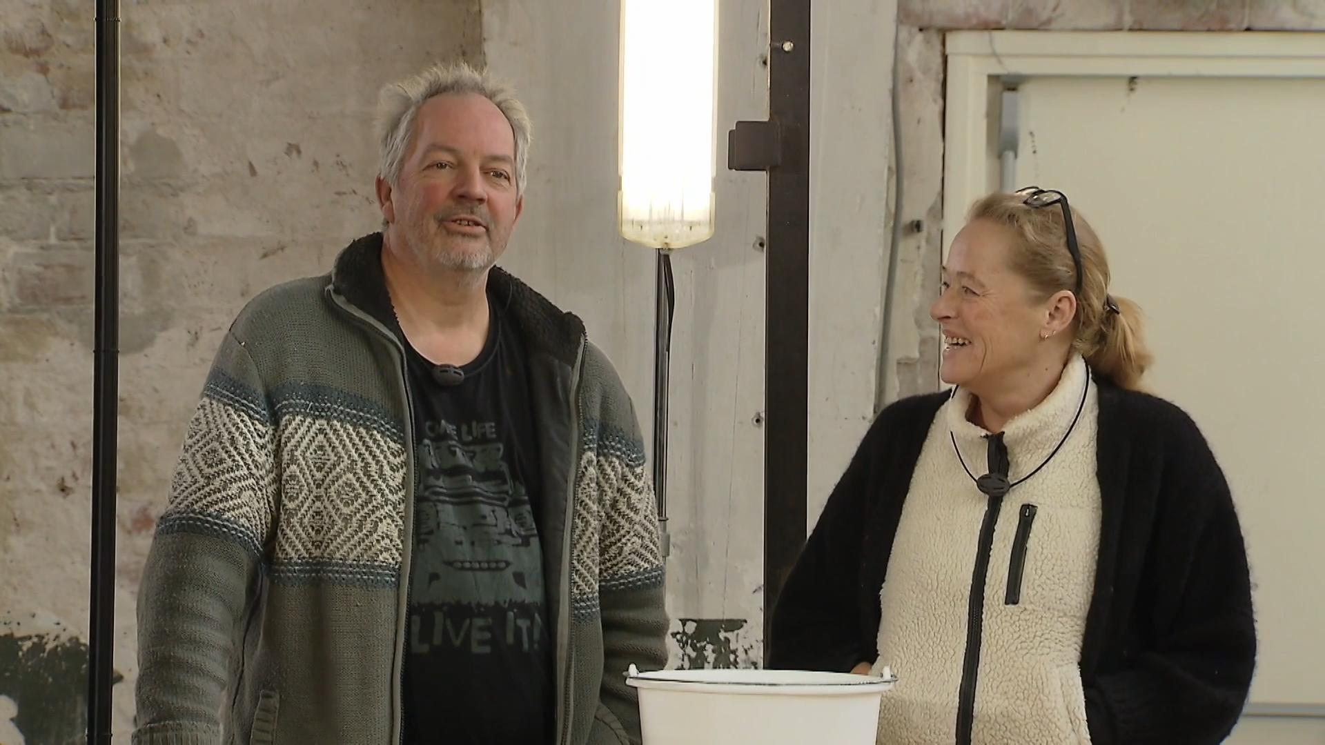 Hans 'minder genereus' sinds deelname aan Het Blok