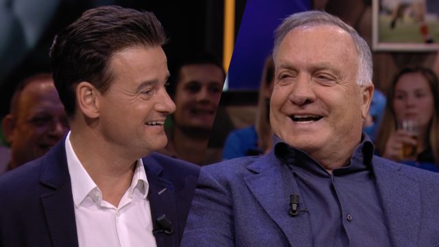Wilfred sliep in Dick Advocaat-penthouse: 'Ik dacht: het zal wel niet zo'n groot bed zijn!'