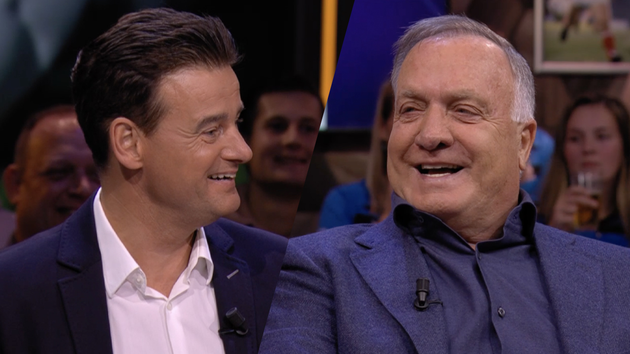 Wilfred sliep in Dick Advocaat-penthouse: 'Ik dacht: het zal wel niet zo'n groot bed zijn!'