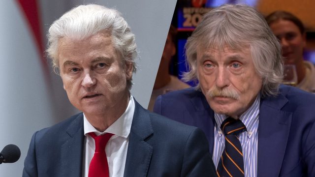 Johan Derksen enthousiast over open brief Geert Wilders: 'Sprak me zeer aan!'