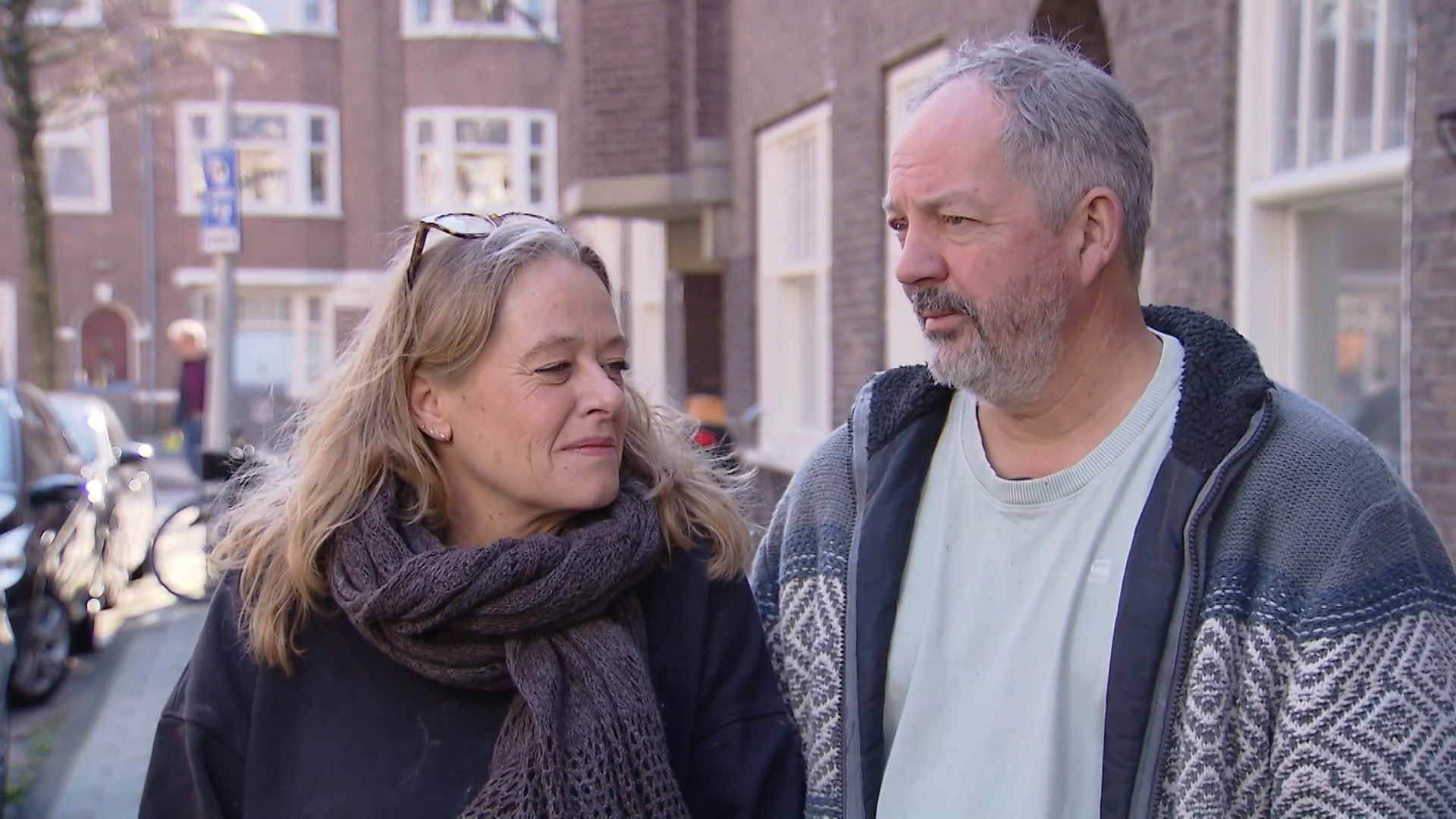 Famke moedeloos door lekkage