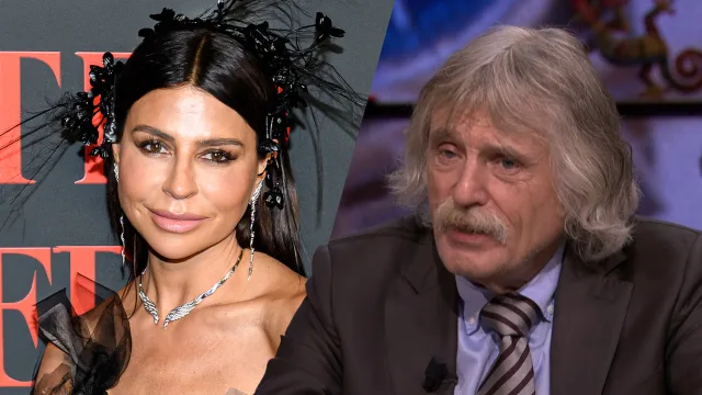 Johan Derksen reageert op filmpje Olcay Gulsen na horlogeroof: ‘Amateurtoneel, genant om naar te kijken!’