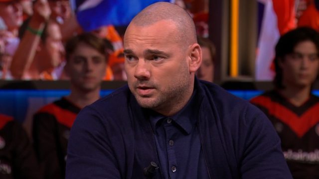 Wesley had een gesprek met Memphis: 'Uiteindelijk liep hij boos weg...'