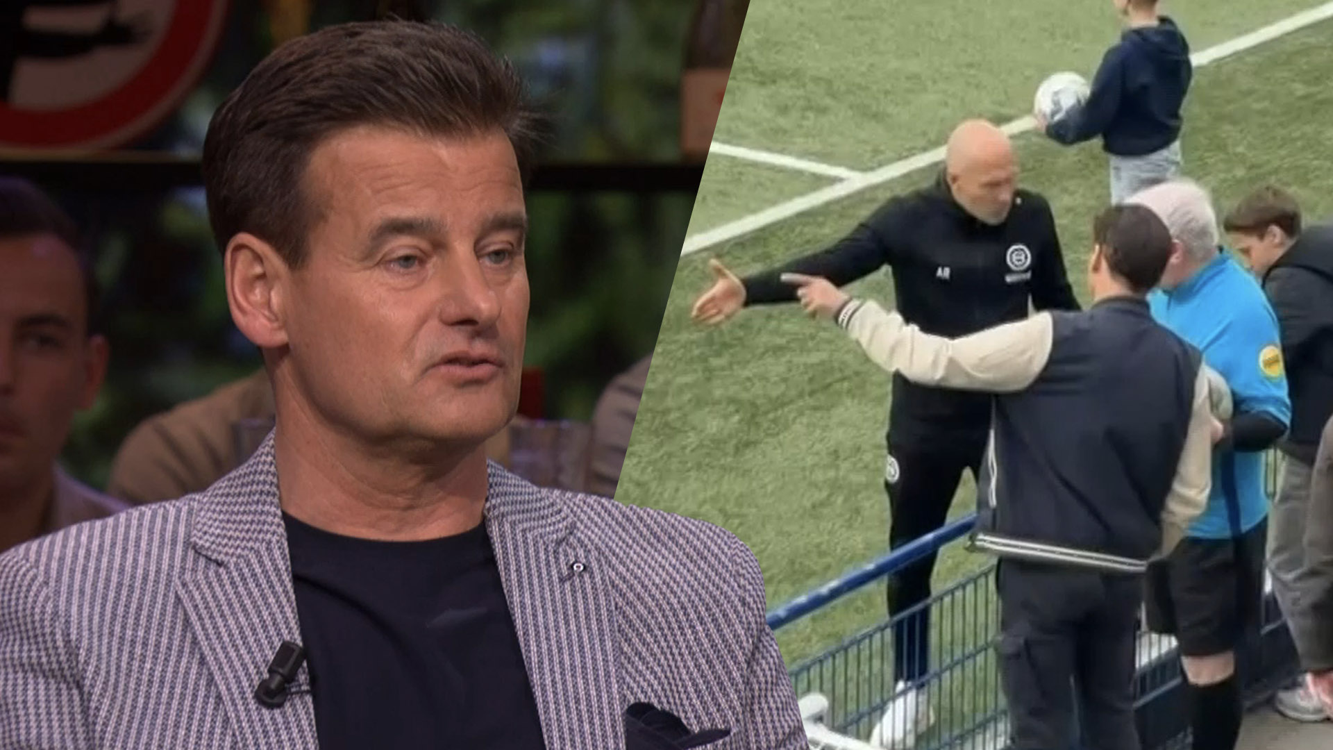 Wilfred Genee blikt bij Vandaag Inside terug op 'aanvaring' met Arjen Robben bij jeugdduel