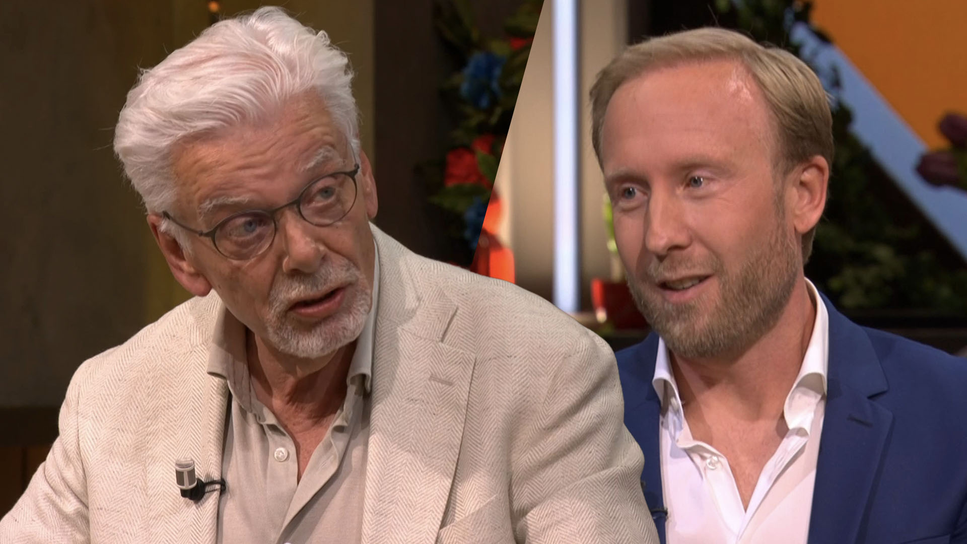 Jan Slagter confronteert Raymond Mens bij De Oranjezomer na felle clash met Carrie ten Napel