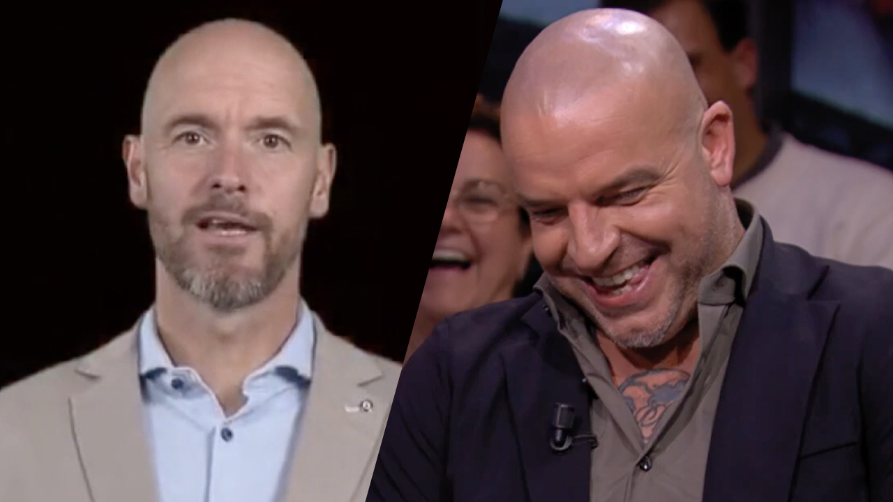 Andy lacht om video van Erik ten Hag: 'Happy Diwali!'