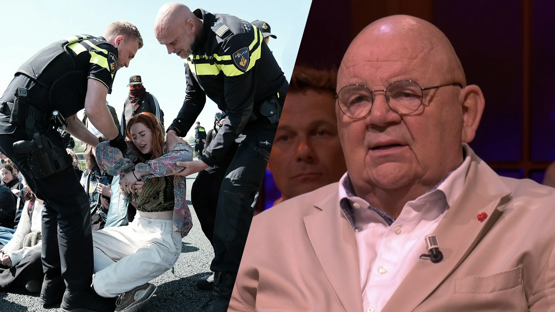 Pieter Cobelens ziet XR-blokkade A12 en pleit voor wetswijziging: 'Dan moet het zo!'