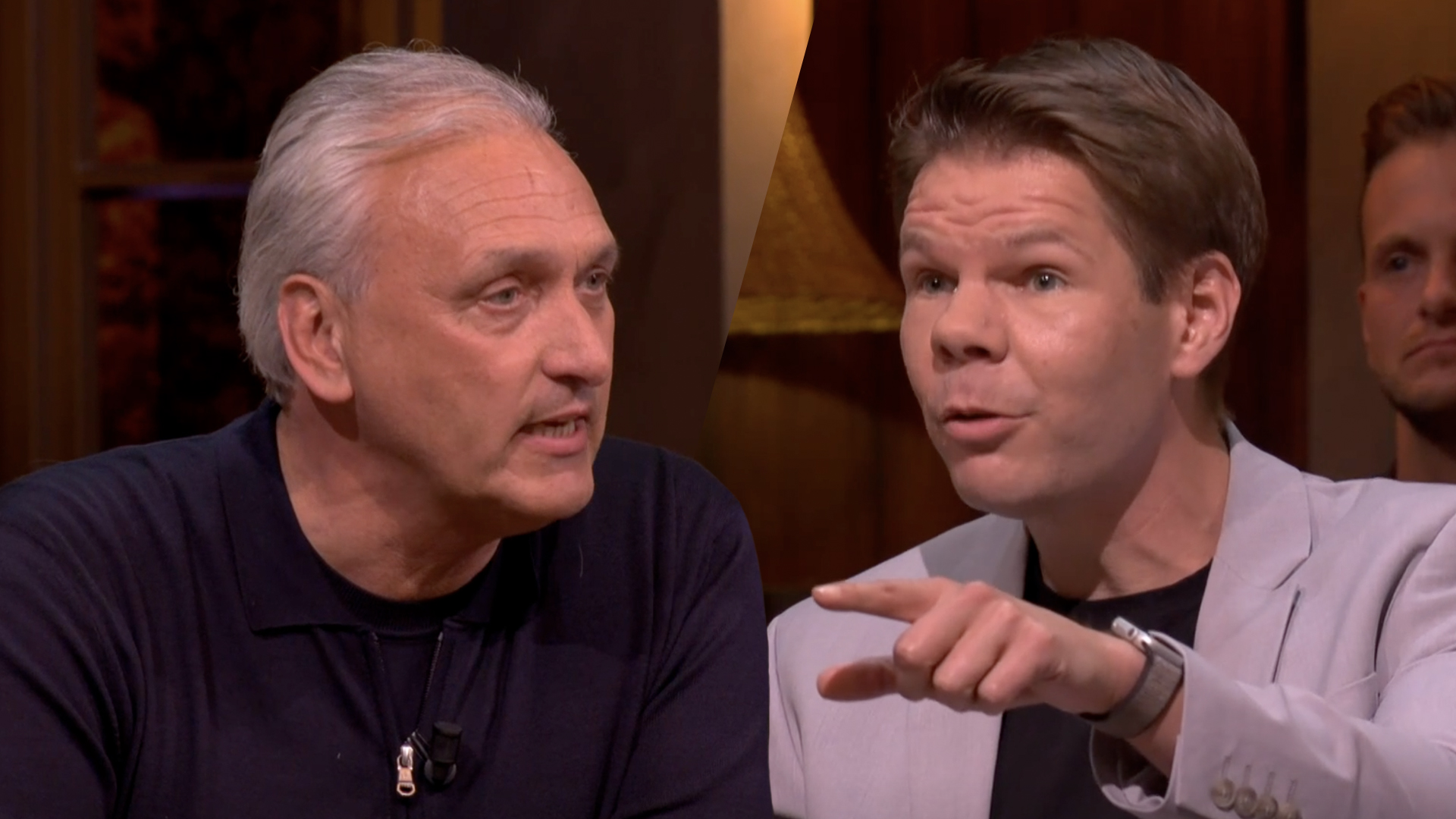 Robert Maaskant is het totaal niet eens met Victor Vlam over Sigrid Kaag: 'Zó makkelijk!'