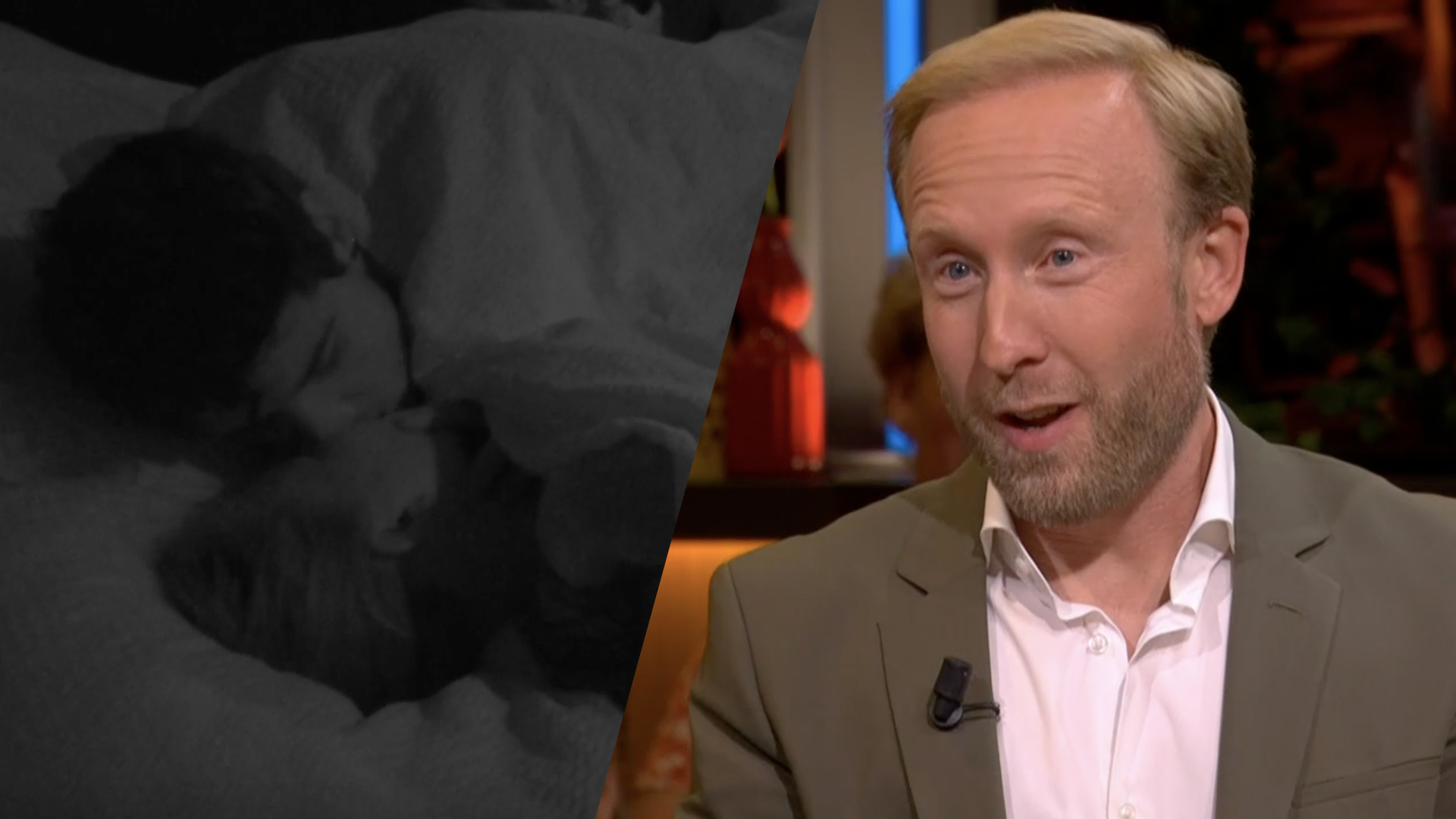 Raymond Mens over vrijpartij Anouk en Diederik in De Bondgenoten: 'Heel sneu voor Anouks vriend'