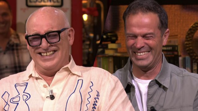 Vandaag Inside Oranje-mannen gaan stuk om beelden Chris Woerts: 'Hij is he-le-maal los!'