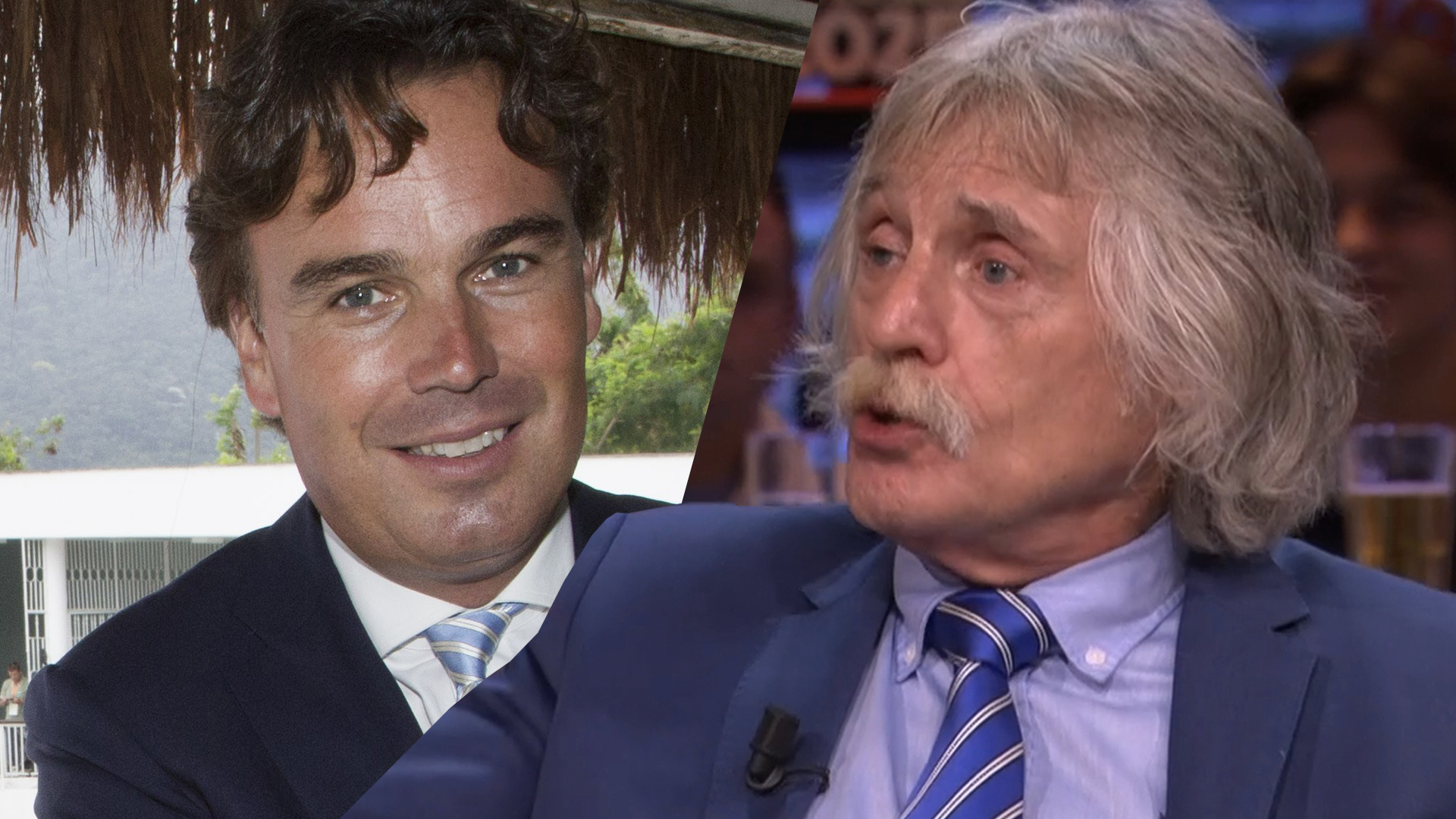 Johan Derksen: ‘KLM ontziet Camiel Eurlings, maar moet hem gewoon een levenslang vliegverbod geven!’