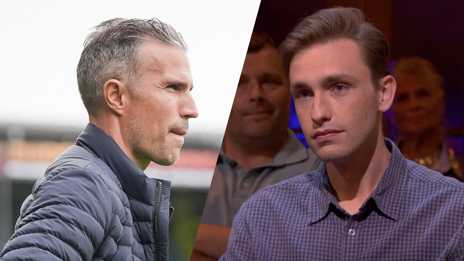 Nicky van der Gijp stellig over toekomst Robin van Persie en Dick Advocaat bij Feyenoord