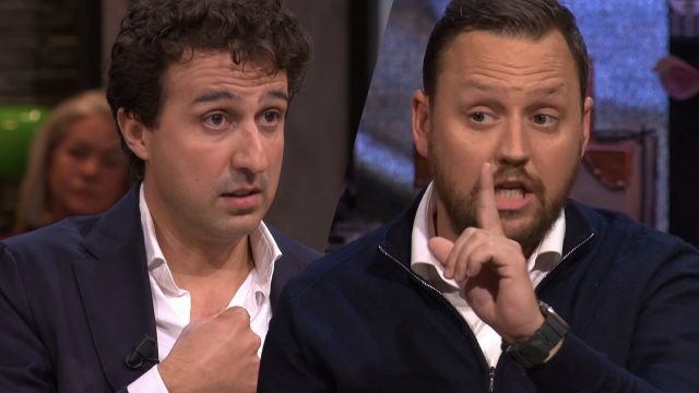 Dave Maasland tegen Jesse Klaver: ‘Zet ondernemers niet steeds weg als een zak met geld’