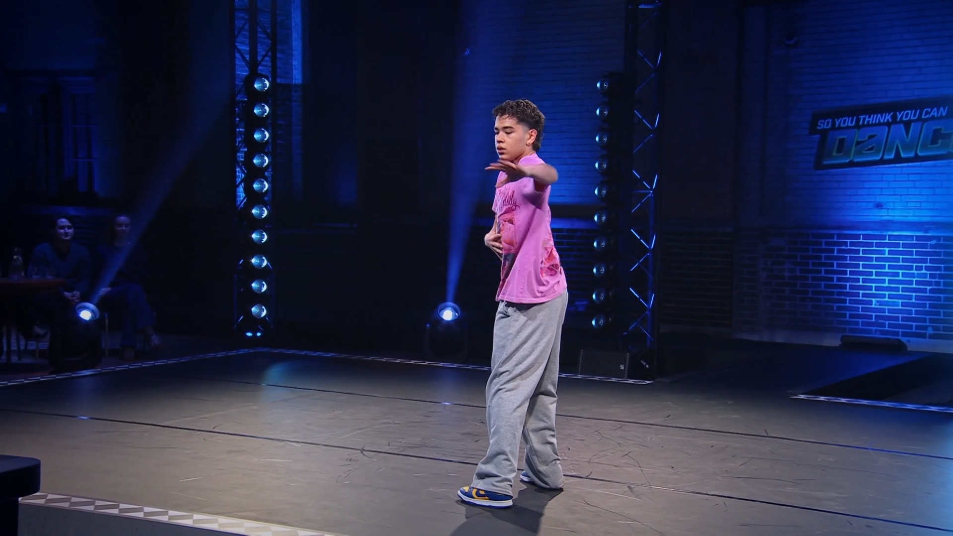 Auditie Damiano | So You Think You Can Dance