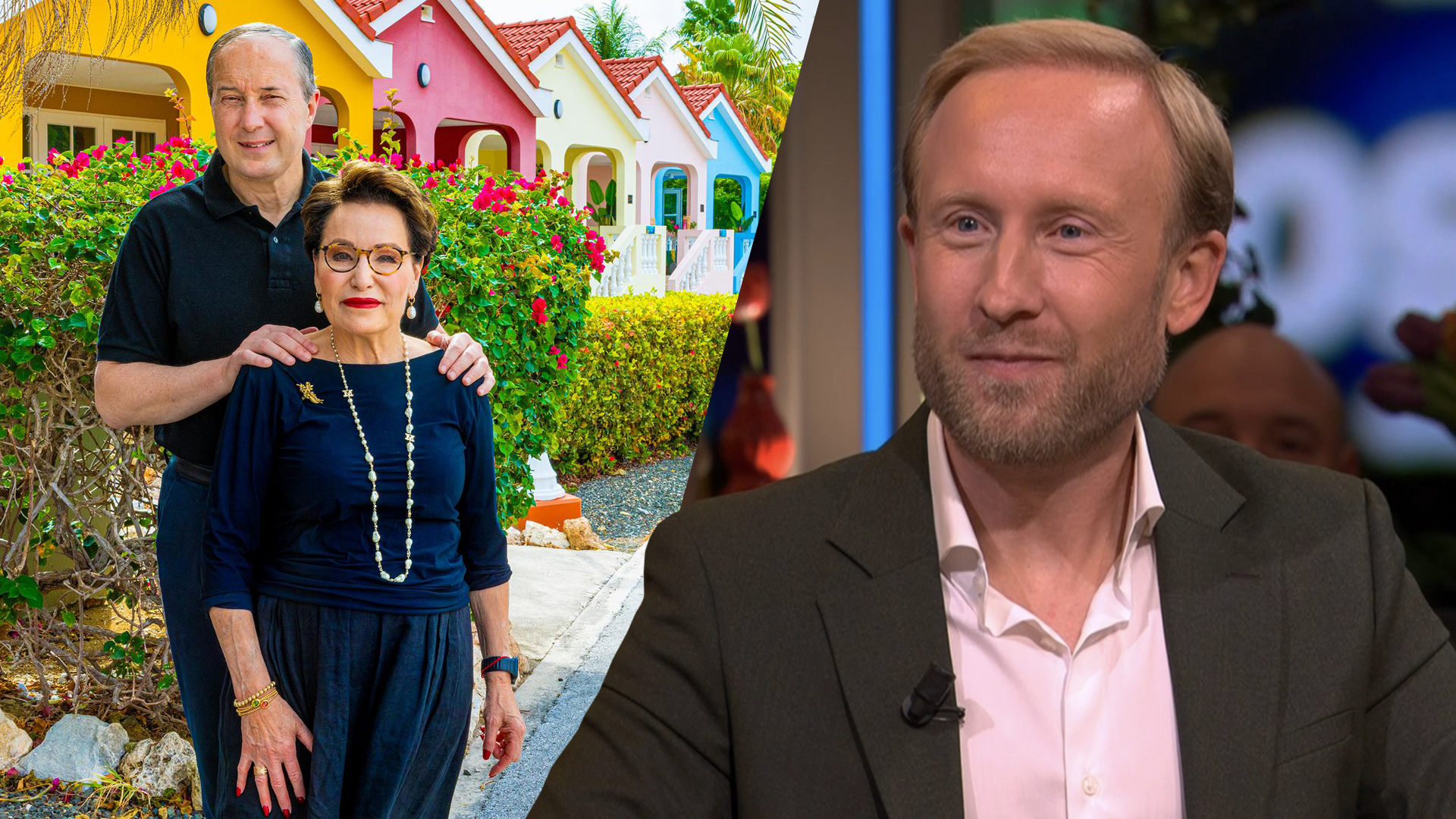 Echtpaar Knoops in Mi Dushi maakt indruk op Raymond Mens: ‘Echt een hele mooie aflevering’