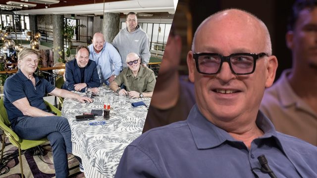 René van der Gijp onthult bij Vandaag Inside grootse plannen met podcast KieftJansenEgmondGijp
