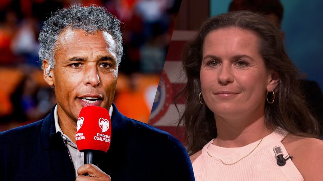 Merel van Dongen na uitspraken Pierre van Hooijdonk: 'Hij heeft een vuurtje in mij aangewakkerd!'