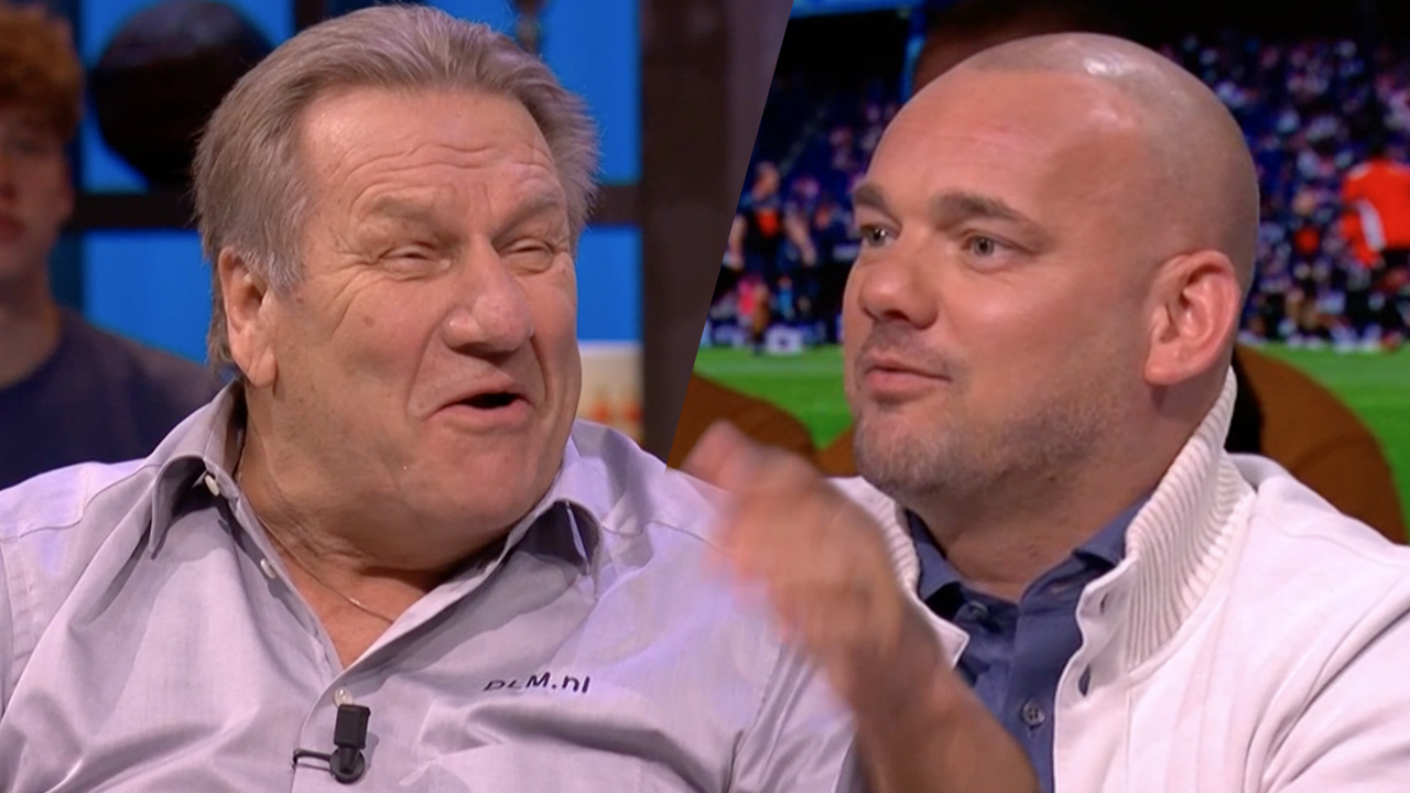 Boskamp gaat stuk om Sneijder: 'Je hebt jezelf versproken, patatje!'