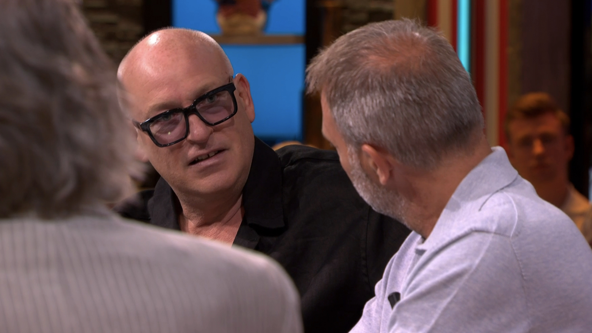 René van der Gijp tegen Steijn: ‘Ik heb nog nóóit een medespeler gehad die een trainer serieus nam’