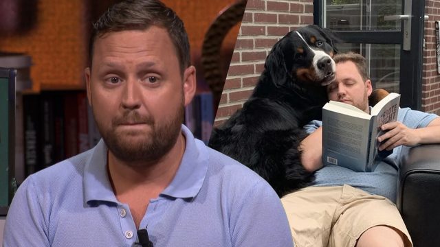 Dave Maasland heeft zijn hond moeten laten inslapen: 'Ik heb echt klotedagen achter de rug'